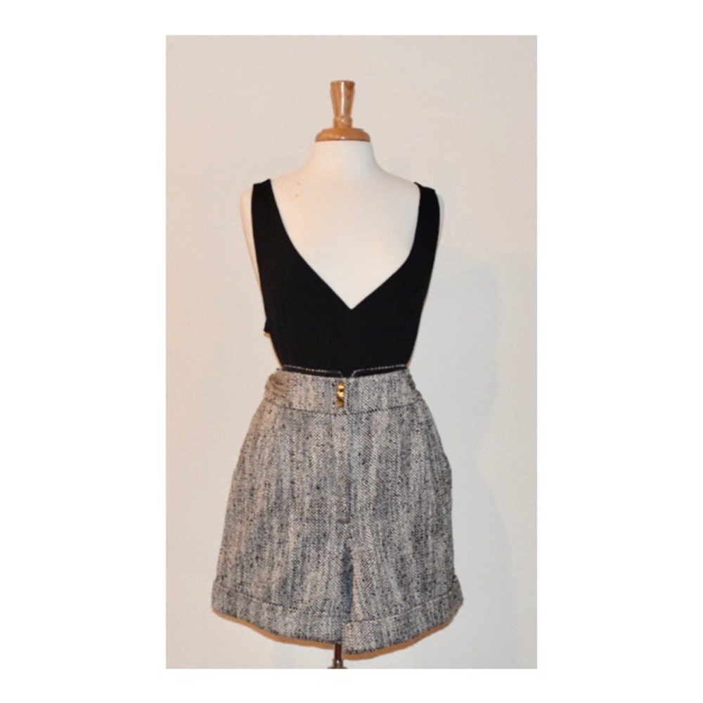BCBGeneration Tweed Shorts
